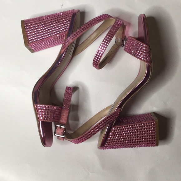 Pink jewel sandals - Picture 1 of 3